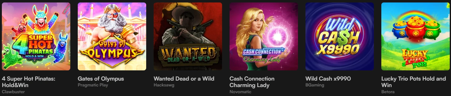 Harry Casino Online games